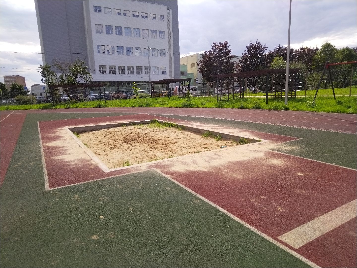Мытищи, открытый стадион, гимназия №16