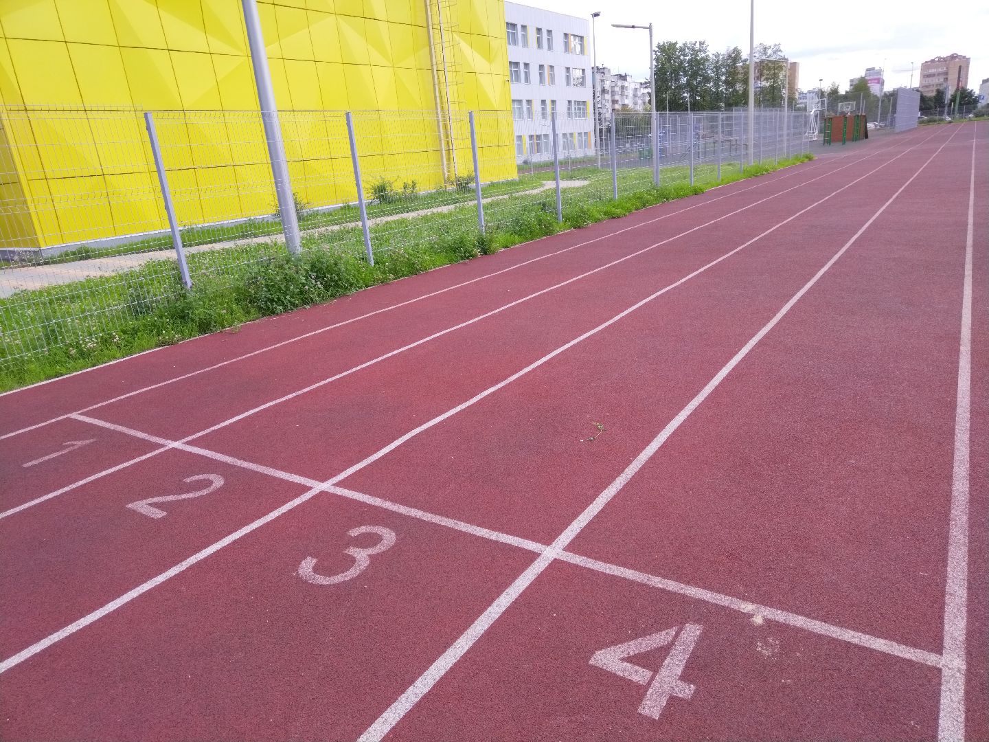 Мытищи, открытый стадион, гимназия №16