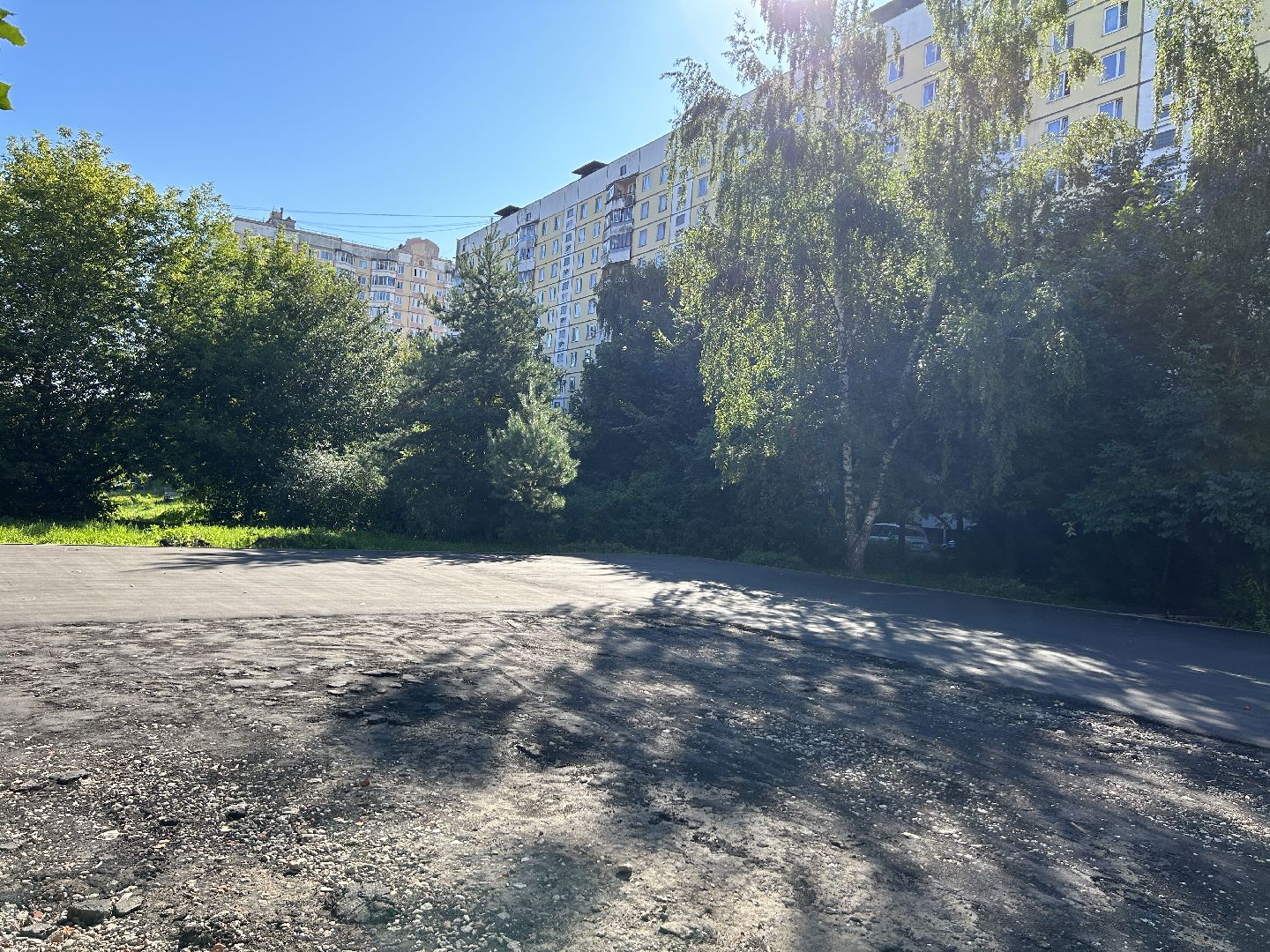 детская площадка, Фрязино, программа губернатора