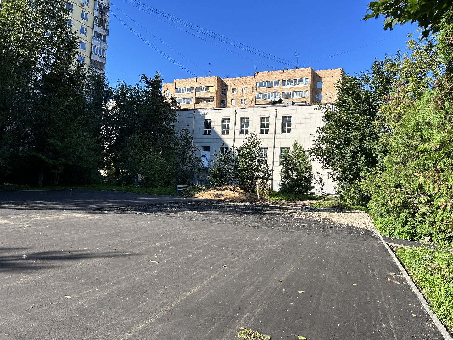 детская площадка, Фрязино, программа губернатора