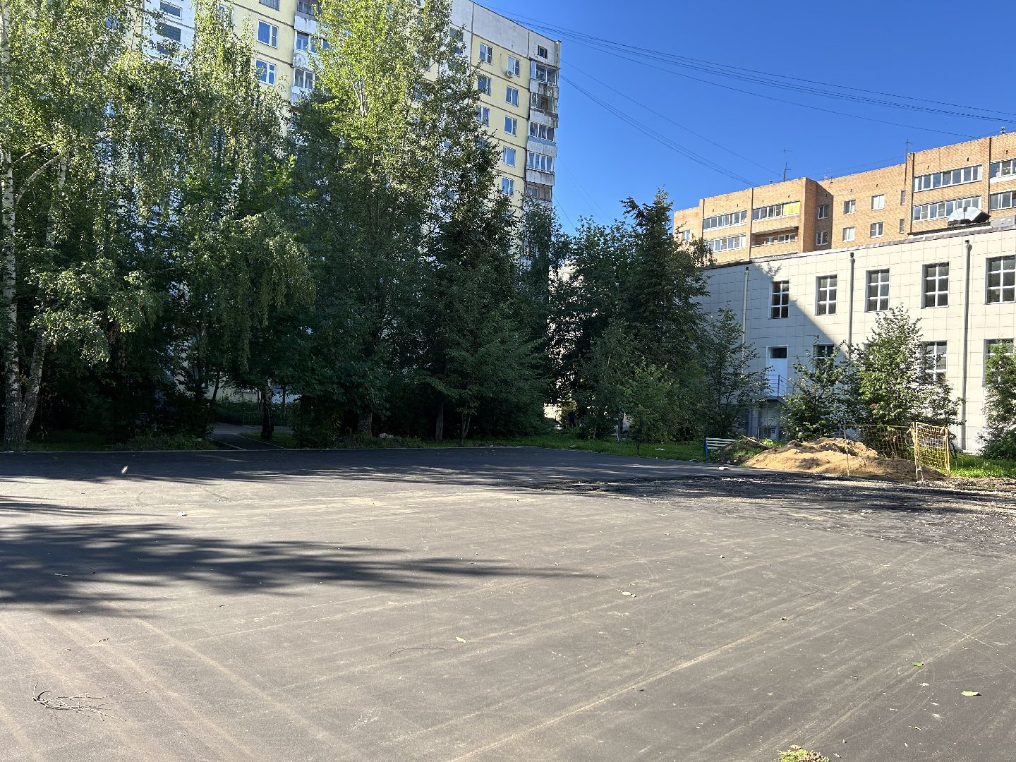 детская площадка, Фрязино, программа губернатора