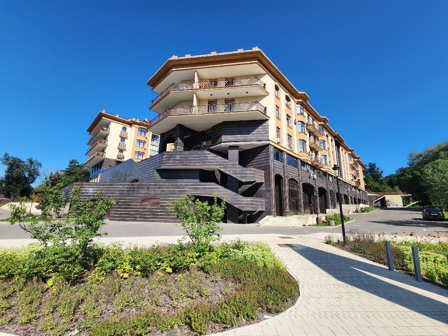 Звенигород, благоустройство, парковки