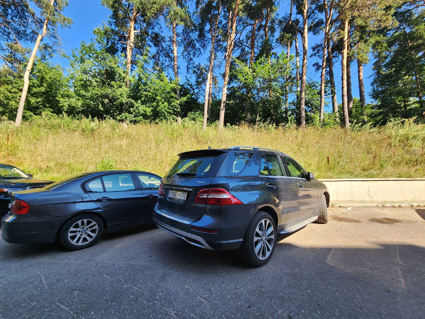 Звенигород, благоустройство, парковки