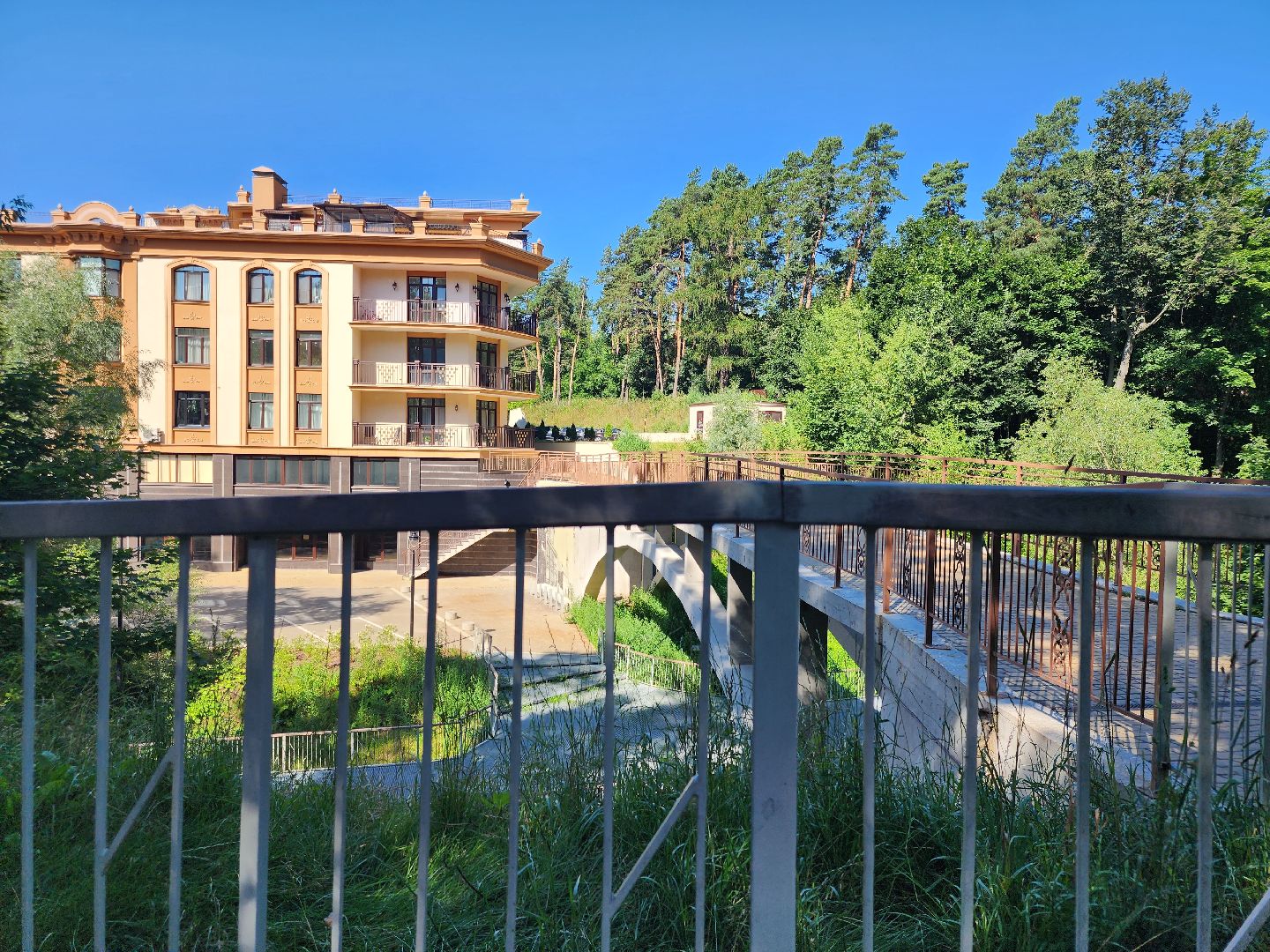 Звенигород, благоустройство, парковки