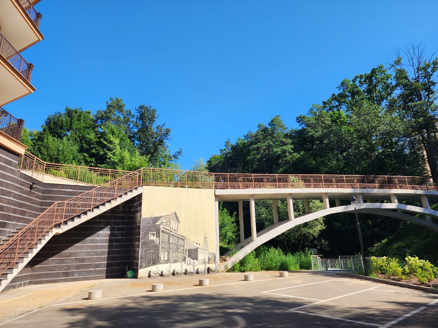 Звенигород, благоустройство, парковки