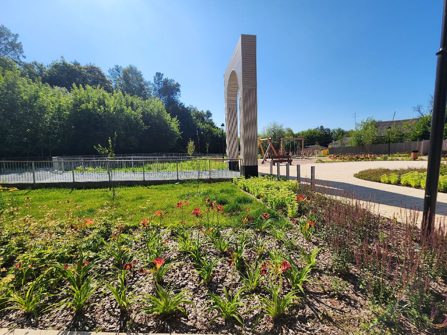 Звенигород, благоустройство, парковки