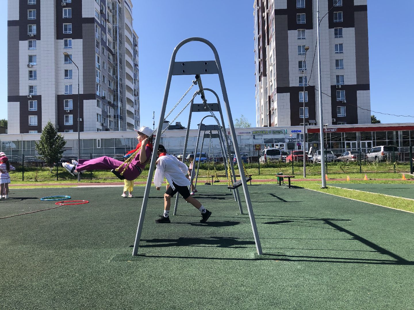 Коломна, Образование, Летние лагеря