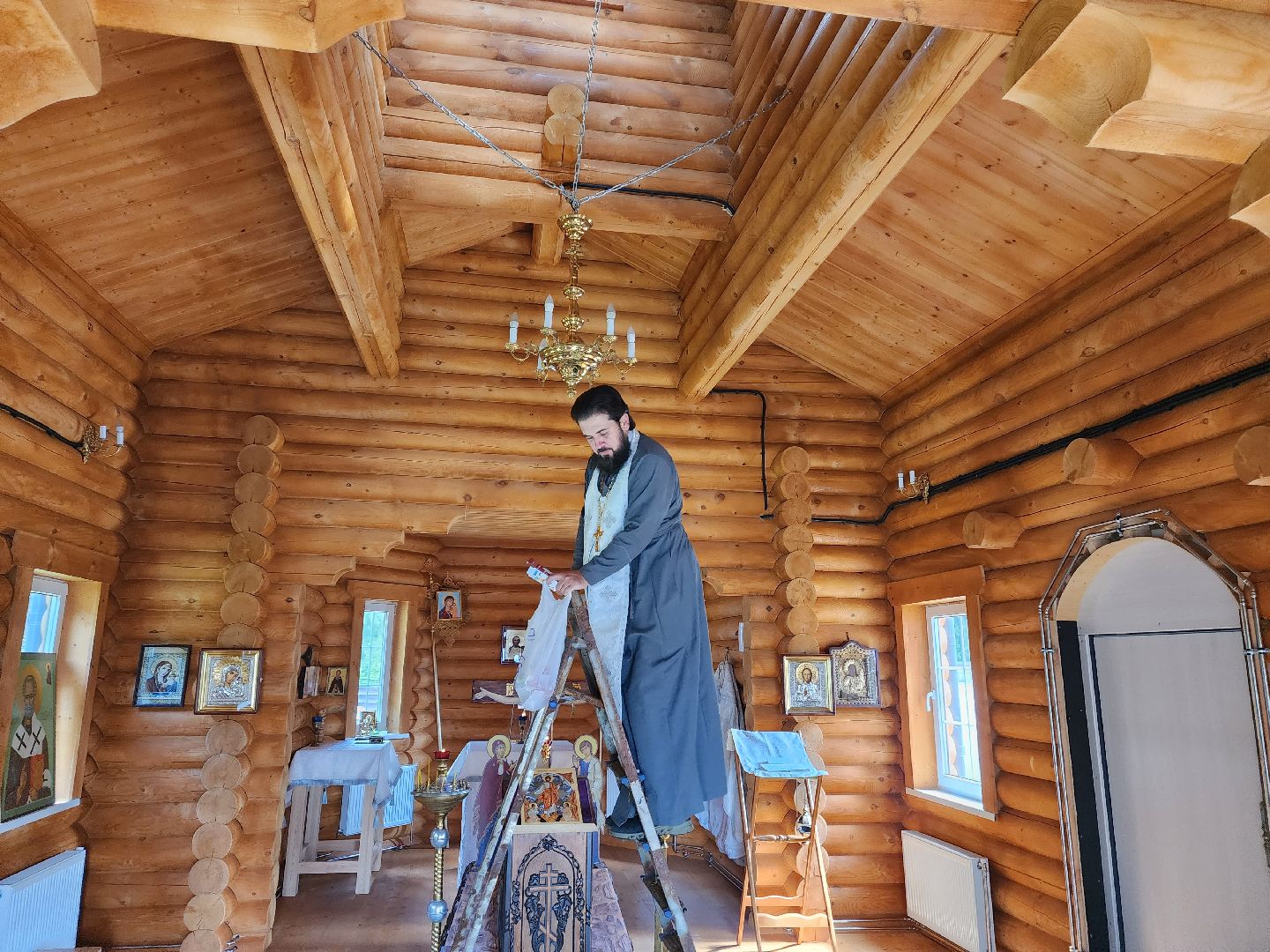 Красноармейск, Пушкинский, храм часовня, православие