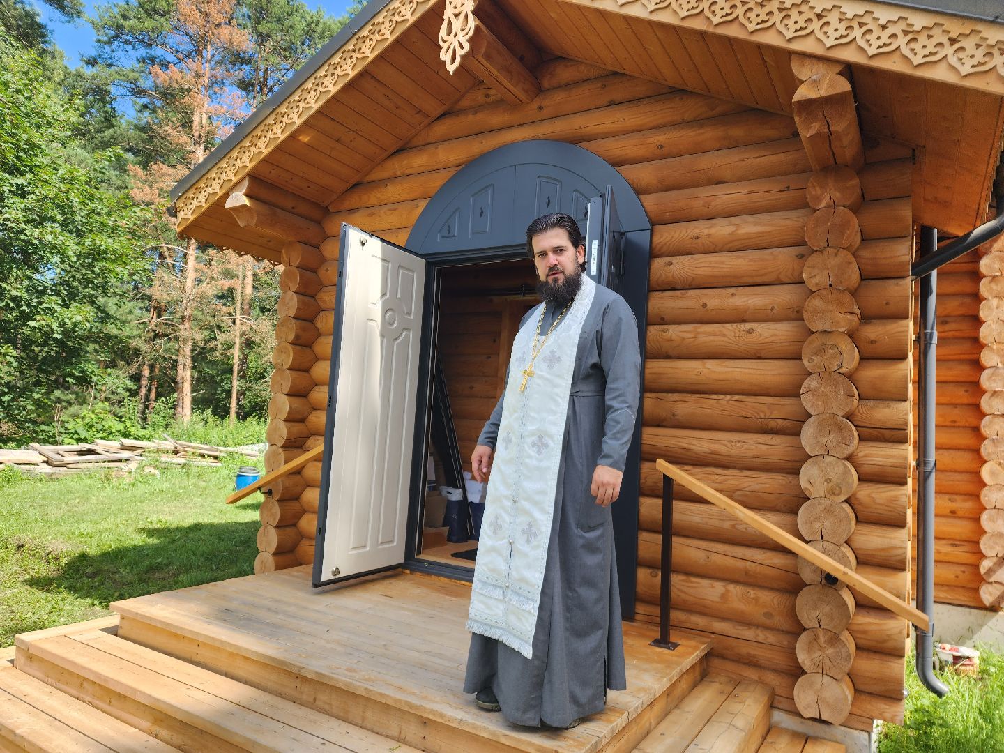 Красноармейск, Пушкинский, храм часовня, православие