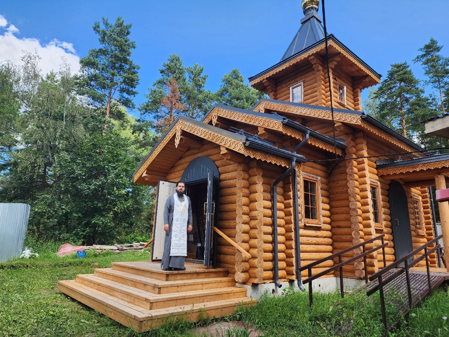 Красноармейск, Пушкинский, храм часовня, православие