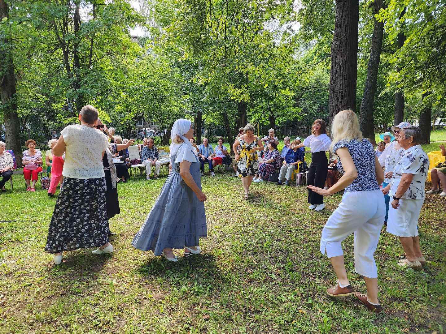 концерт, доброе дело, пенсионеры, Пушкино