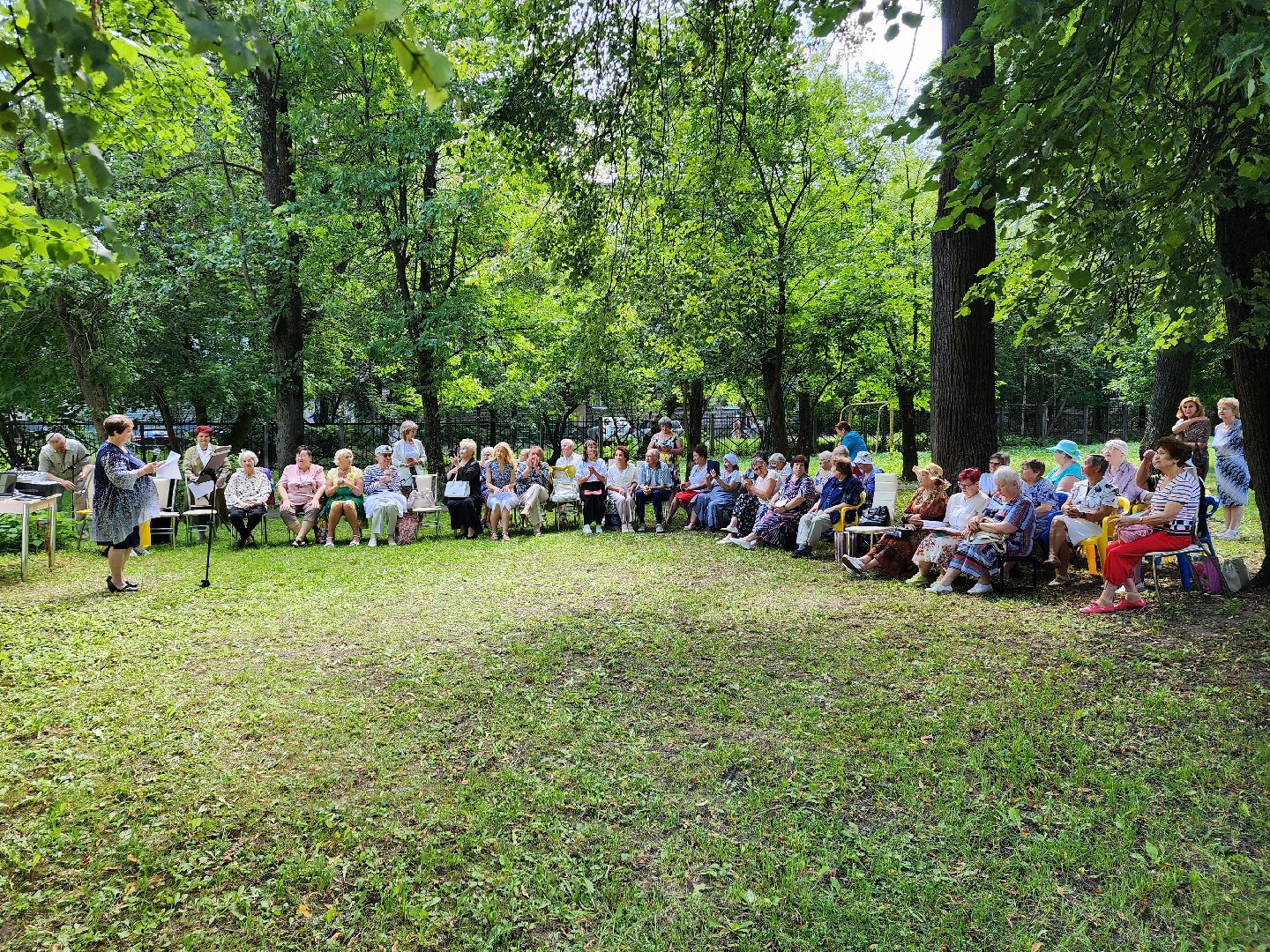 концерт, доброе дело, пенсионеры, Пушкино
