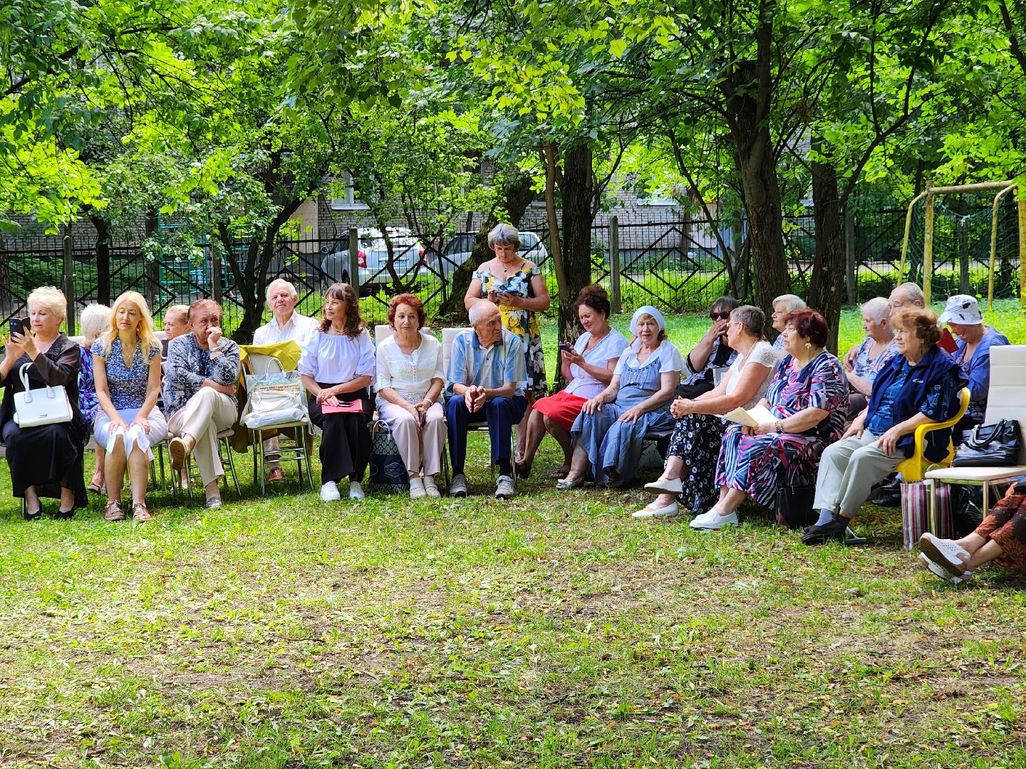 концерт, доброе дело, пенсионеры, Пушкино