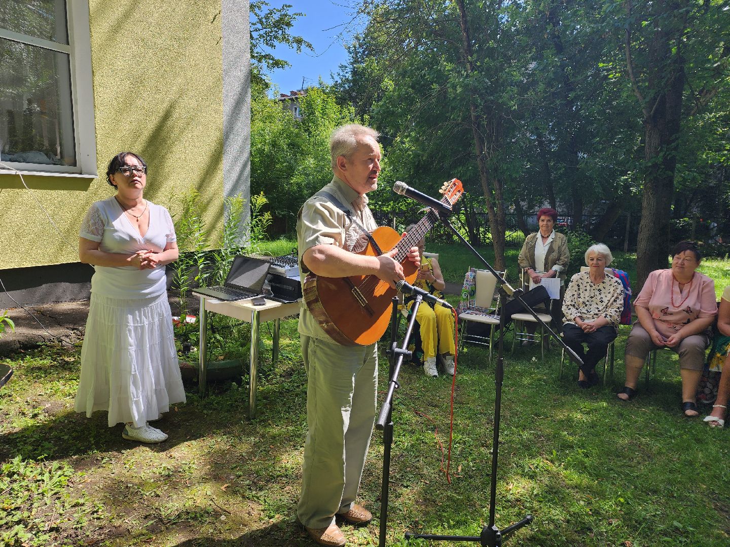 концерт, доброе дело, пенсионеры, Пушкино