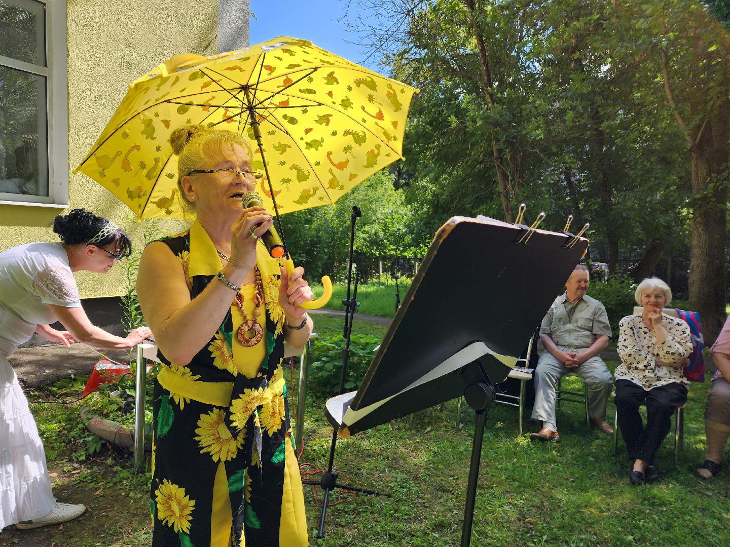 концерт, доброе дело, пенсионеры, Пушкино