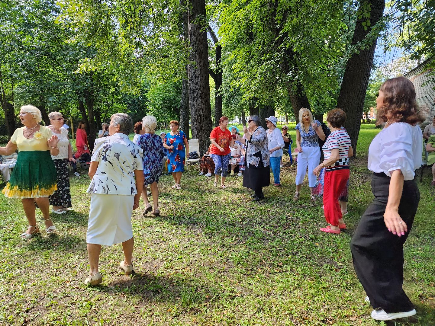 концерт, доброе дело, пенсионеры, Пушкино