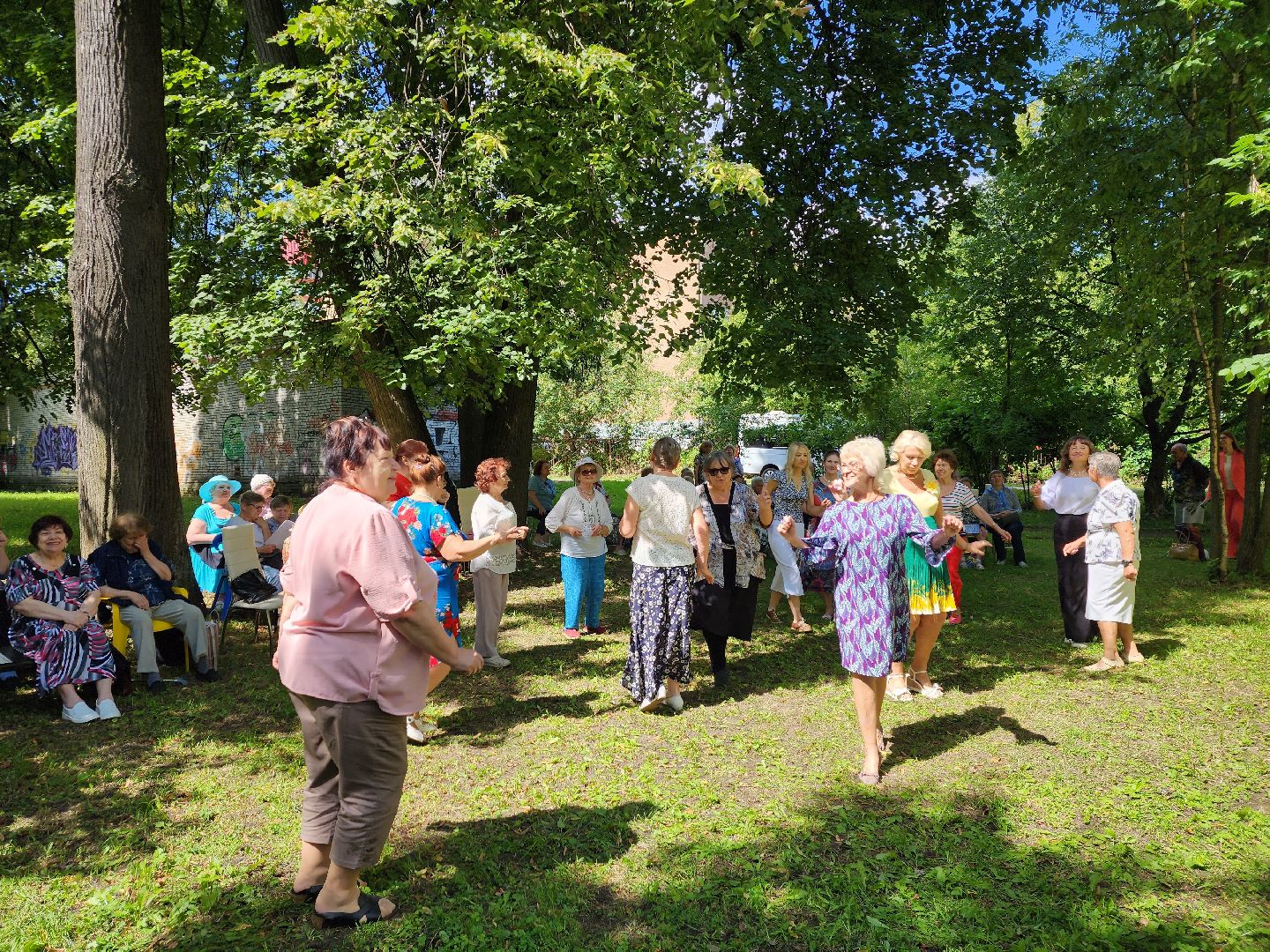 концерт, доброе дело, пенсионеры, Пушкино