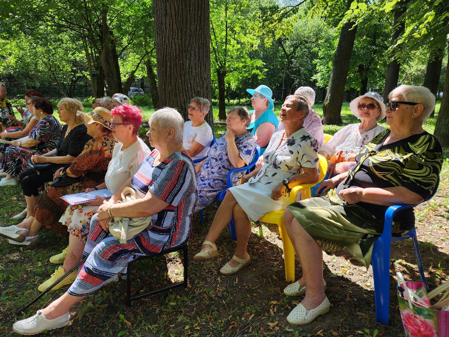 концерт, доброе дело, пенсионеры, Пушкино