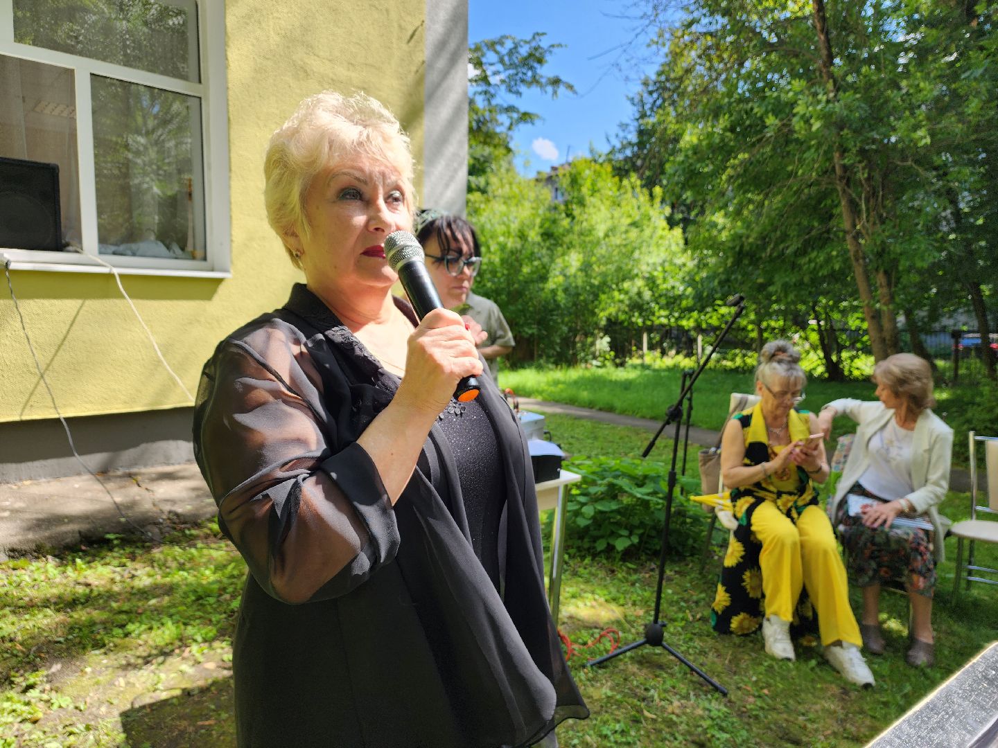 концерт, доброе дело, пенсионеры, Пушкино