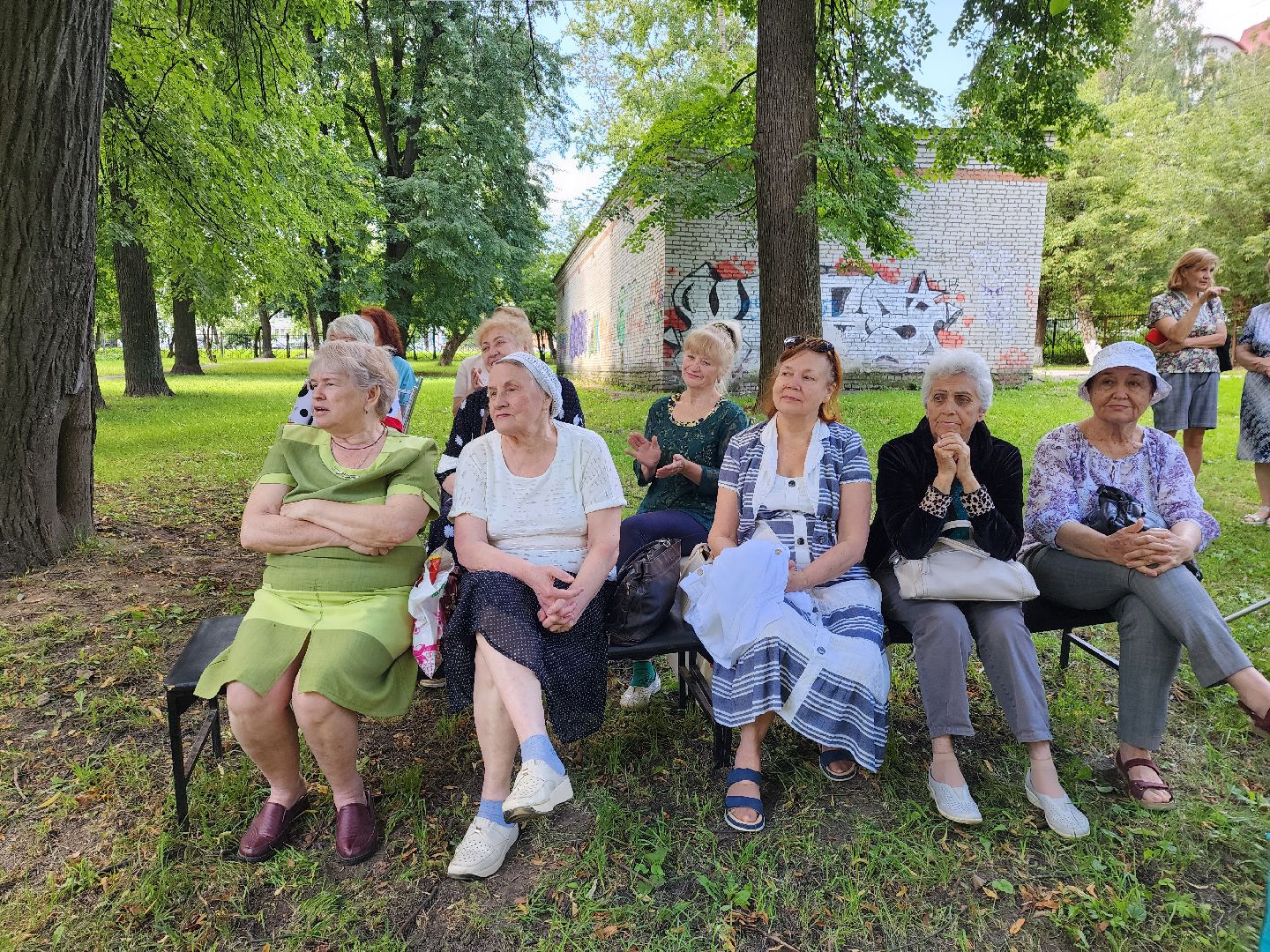 концерт, доброе дело, пенсионеры, Пушкино