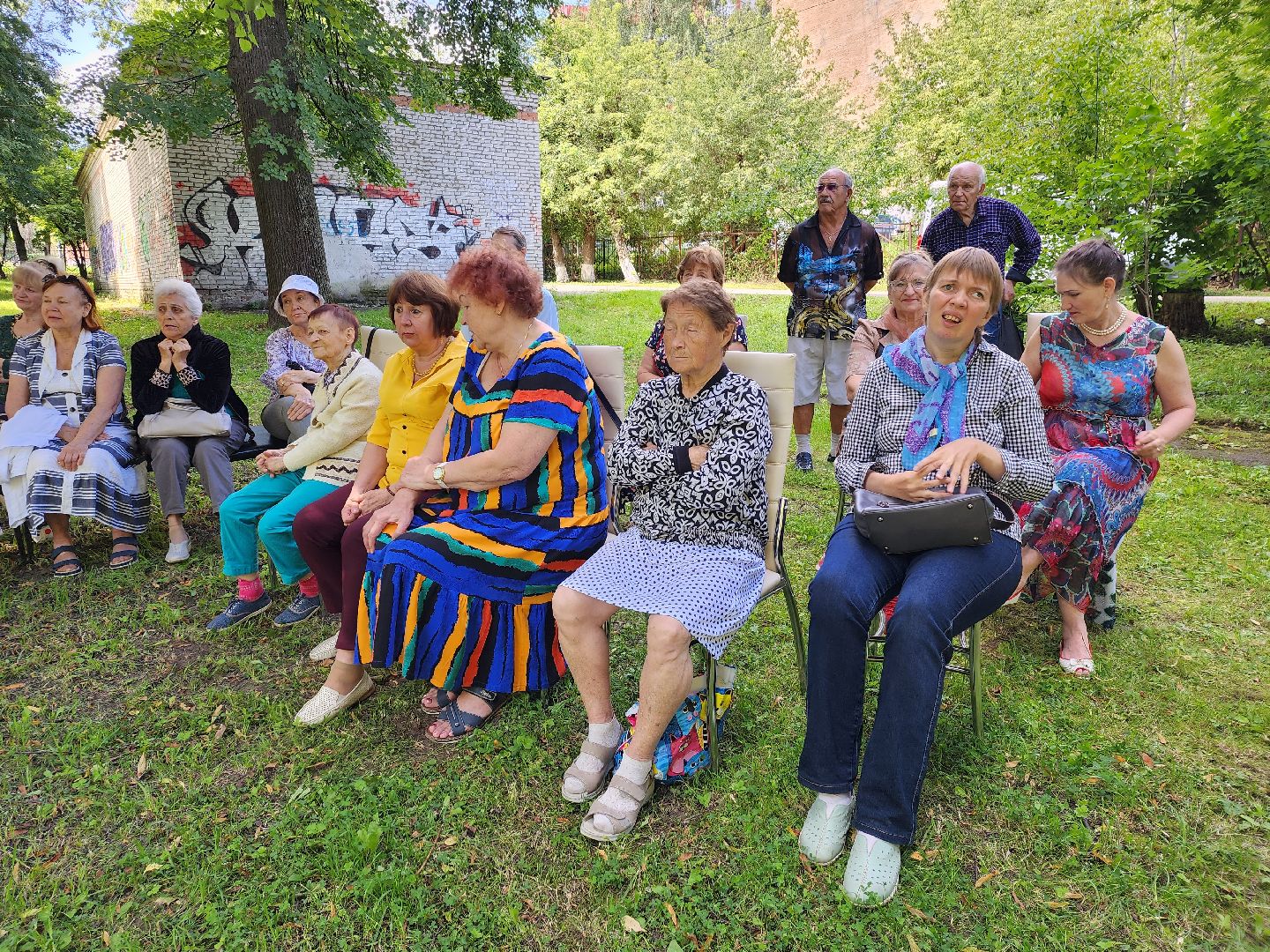 концерт, доброе дело, пенсионеры, Пушкино