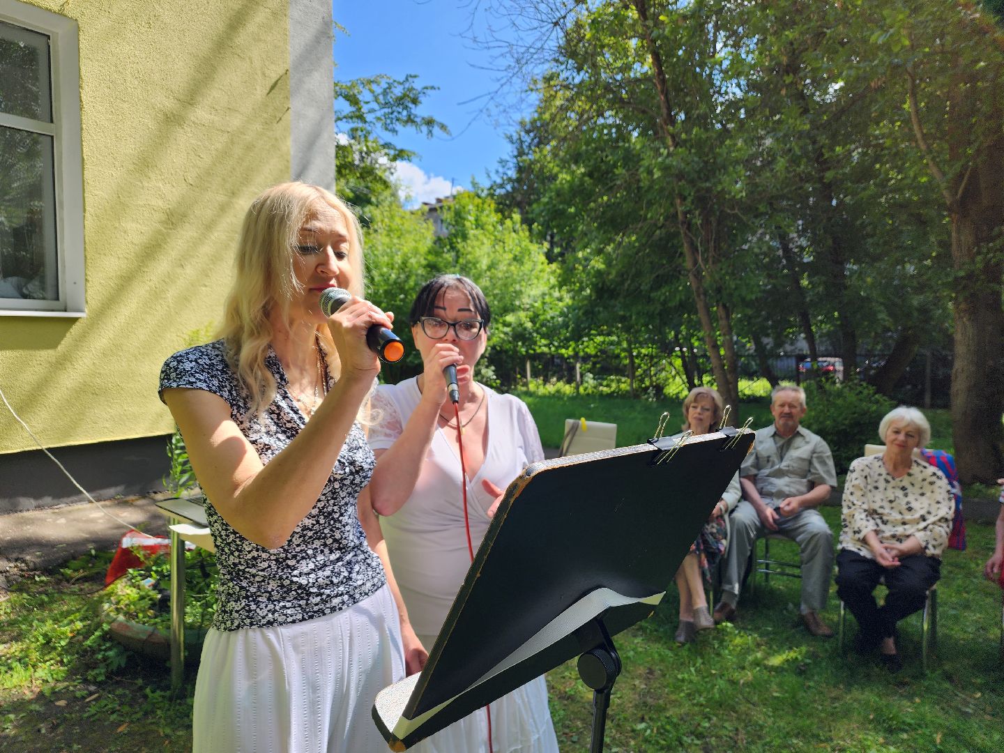 концерт, доброе дело, пенсионеры, Пушкино