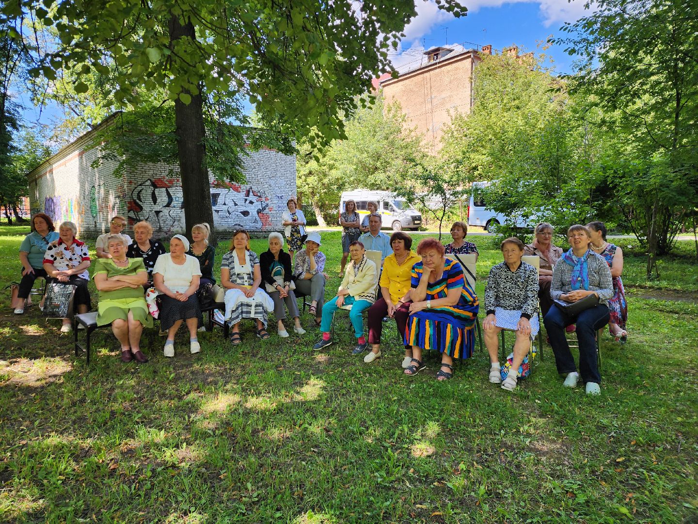 концерт, доброе дело, пенсионеры, Пушкино