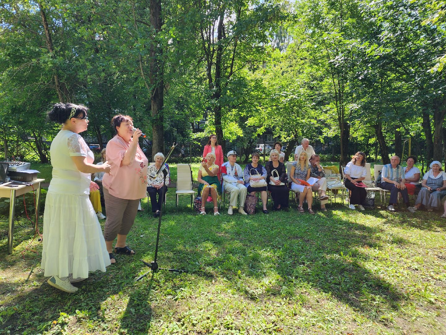 концерт, доброе дело, пенсионеры, Пушкино