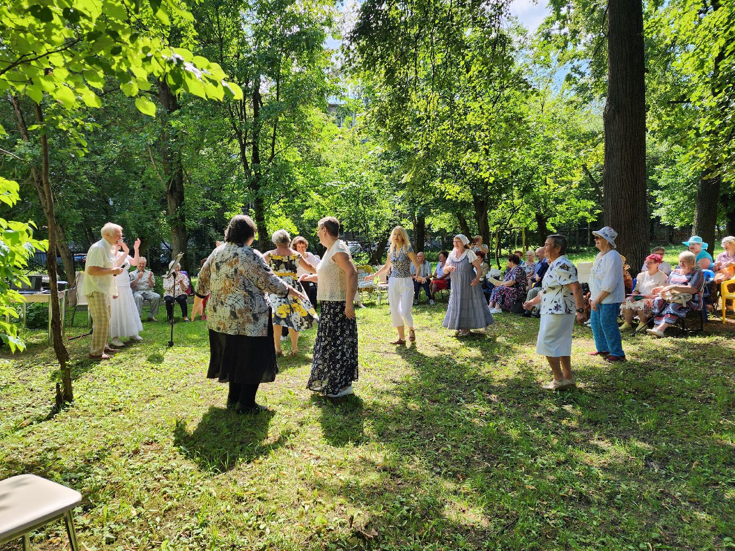 концерт, доброе дело, пенсионеры, Пушкино