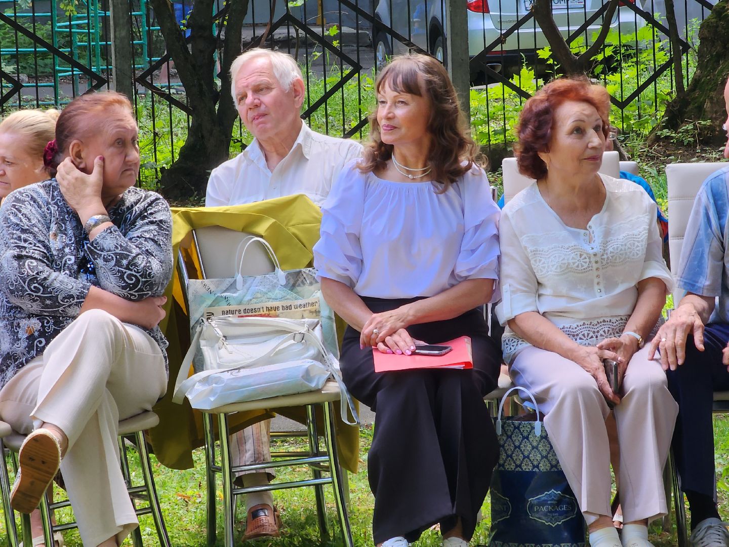 концерт, доброе дело, пенсионеры, Пушкино