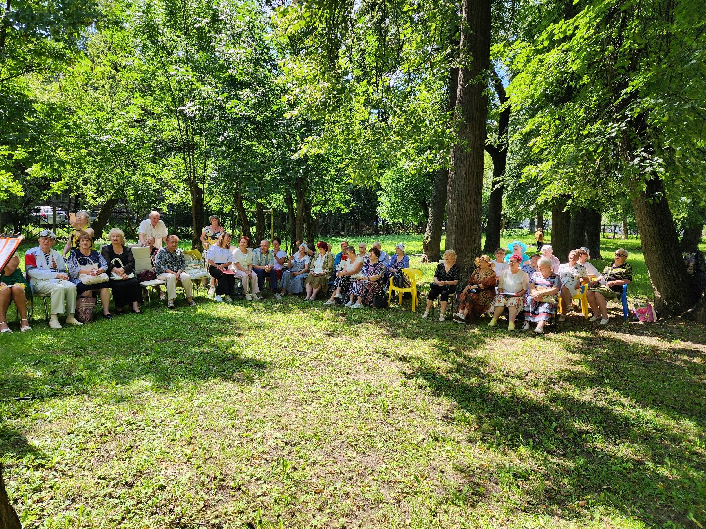 концерт, доброе дело, пенсионеры, Пушкино