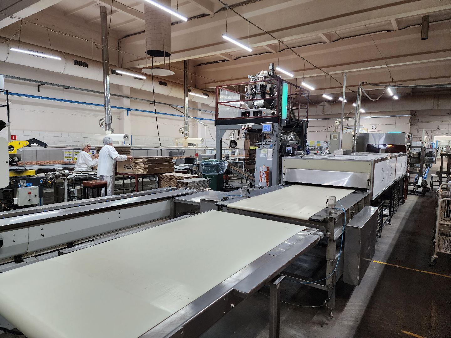 Раменское, экономика, Раменский кондитерский комбинат запустил новую линейку продуктов здорового питания