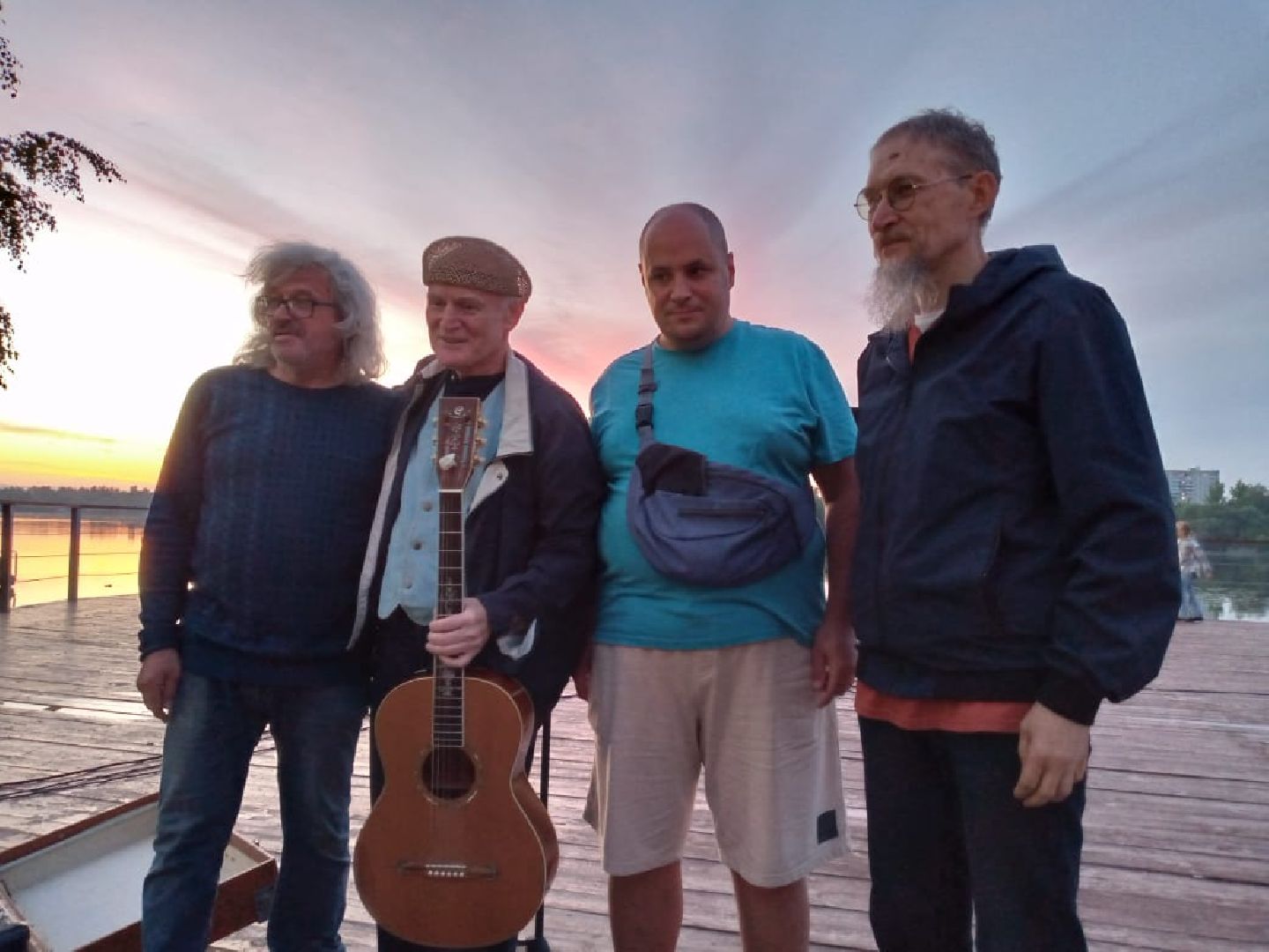 Долгопрудный, парк, концерт