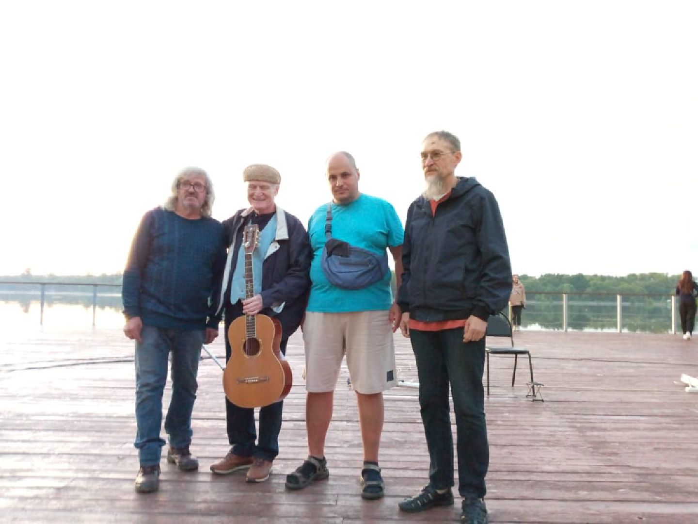 Долгопрудный, парк, концерт