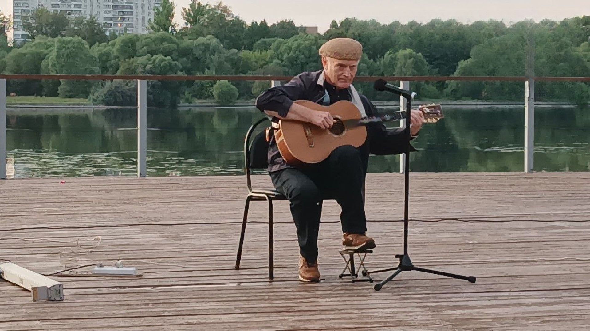 Долгопрудный, парк, концерт