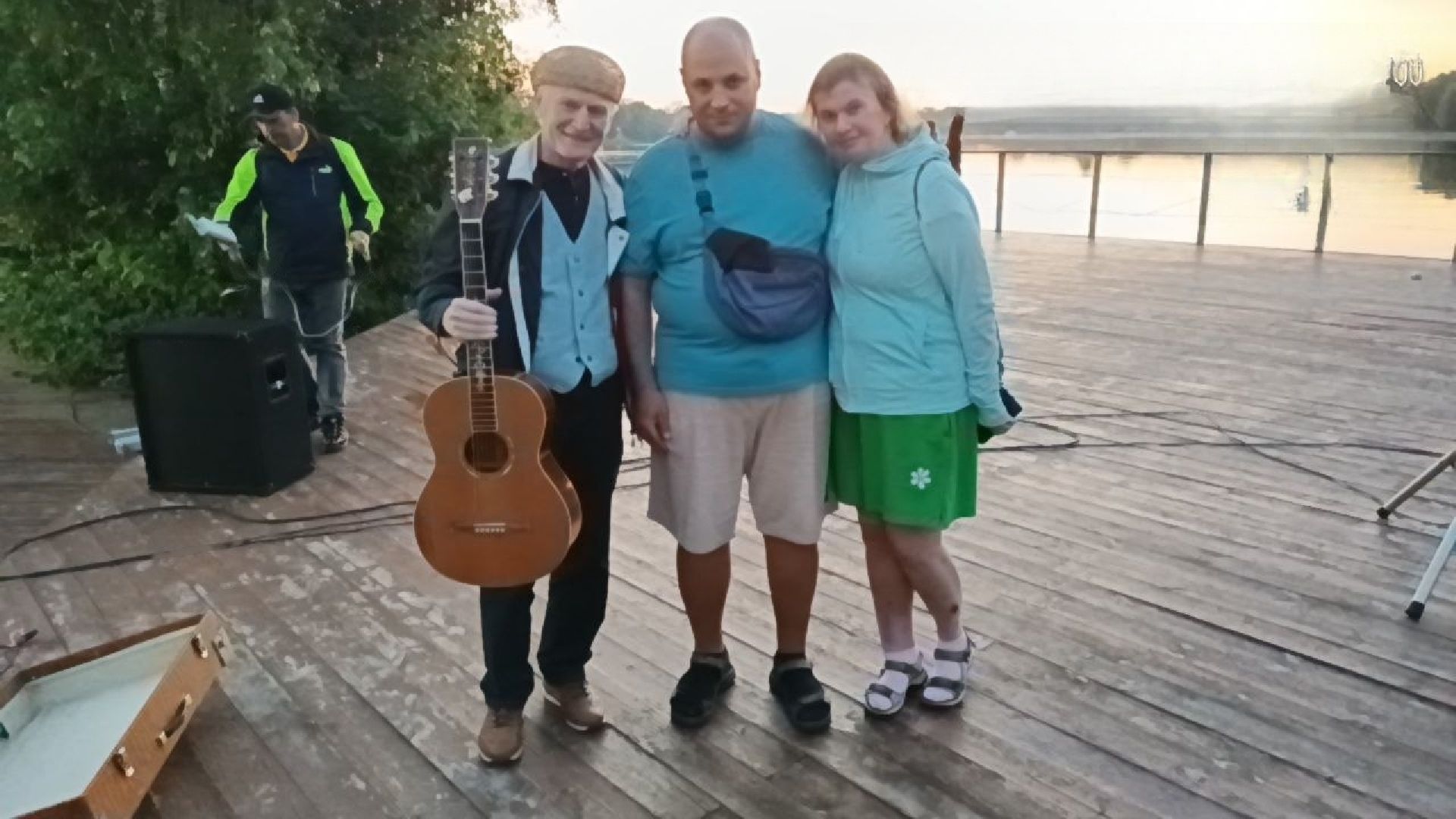 Долгопрудный, парк, концерт