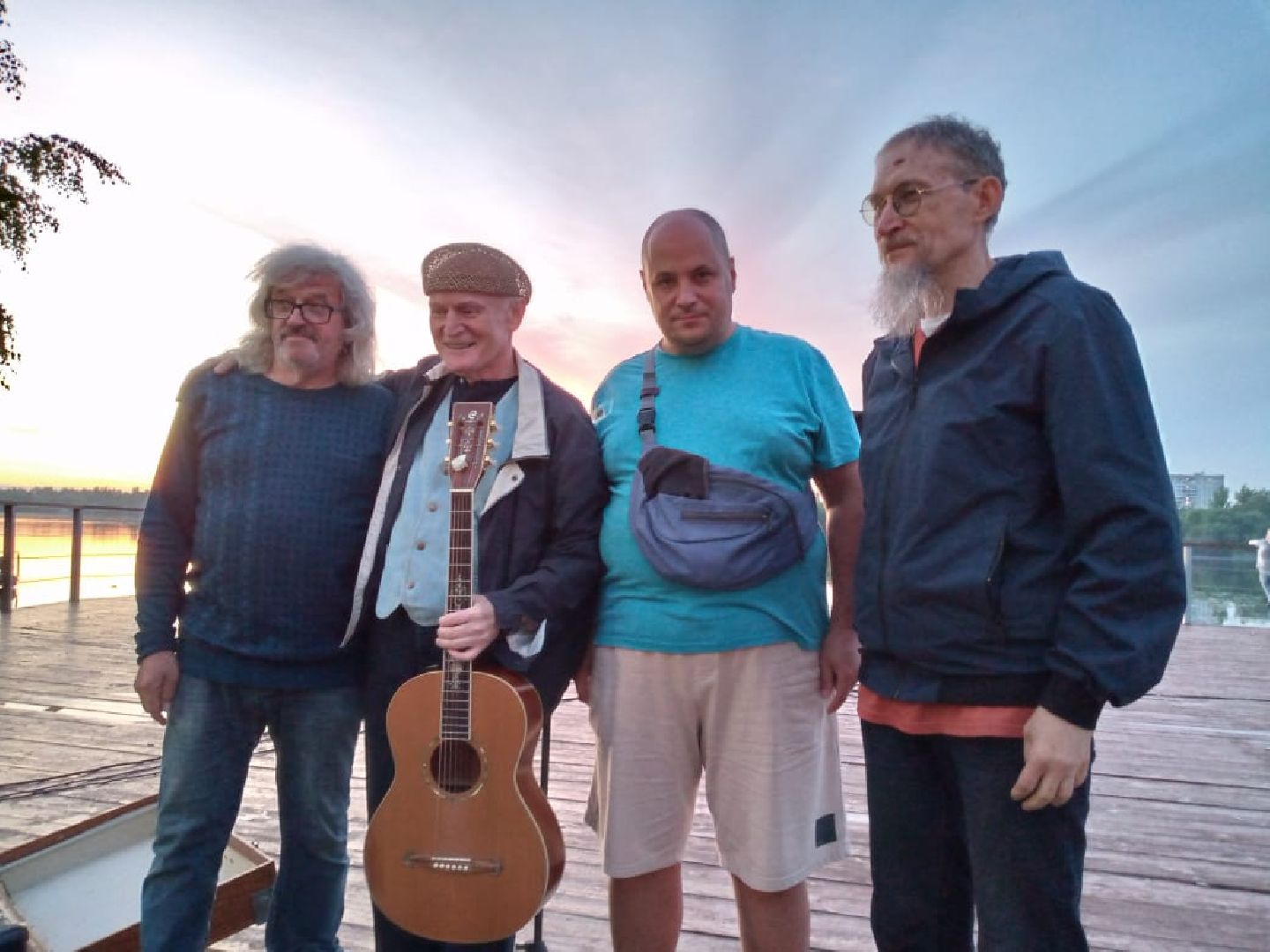 Долгопрудный, парк, концерт