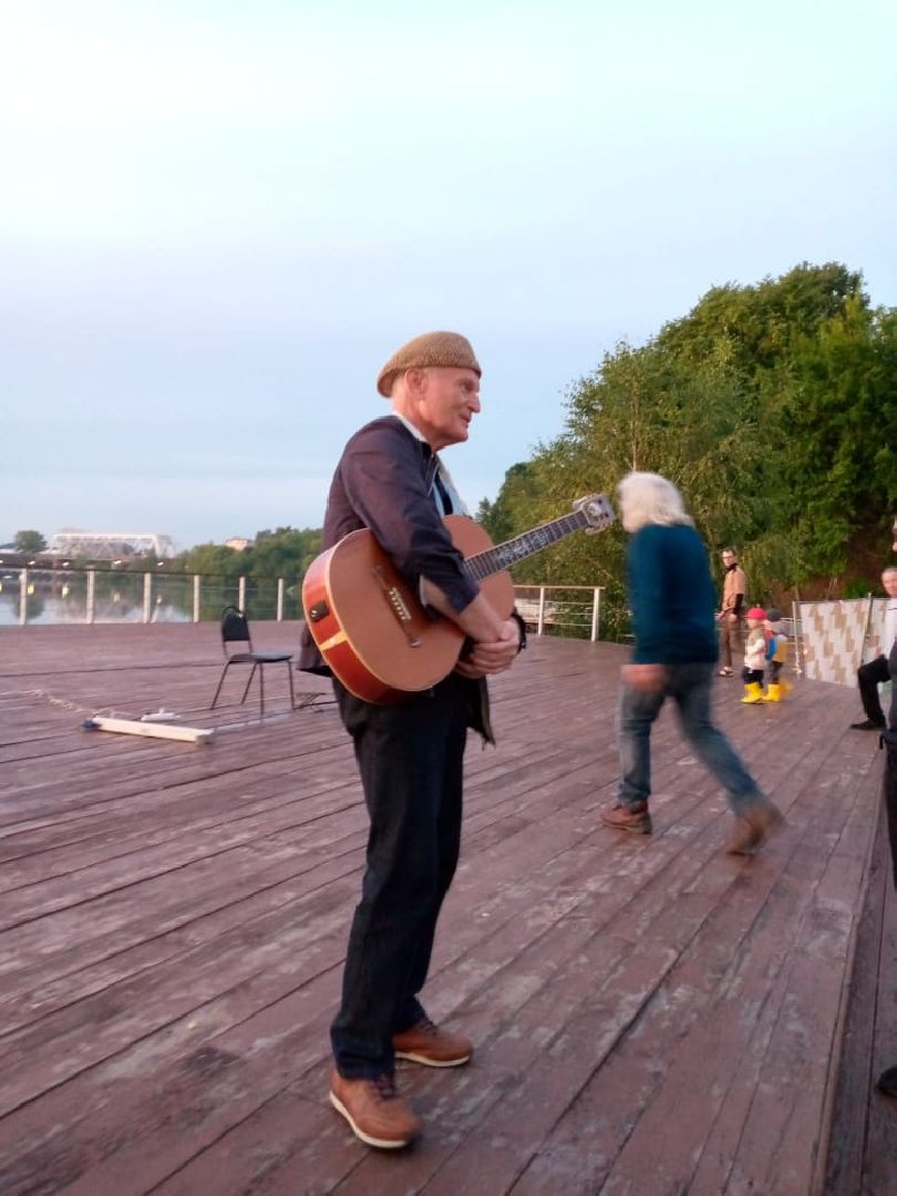 Долгопрудный, парк, концерт