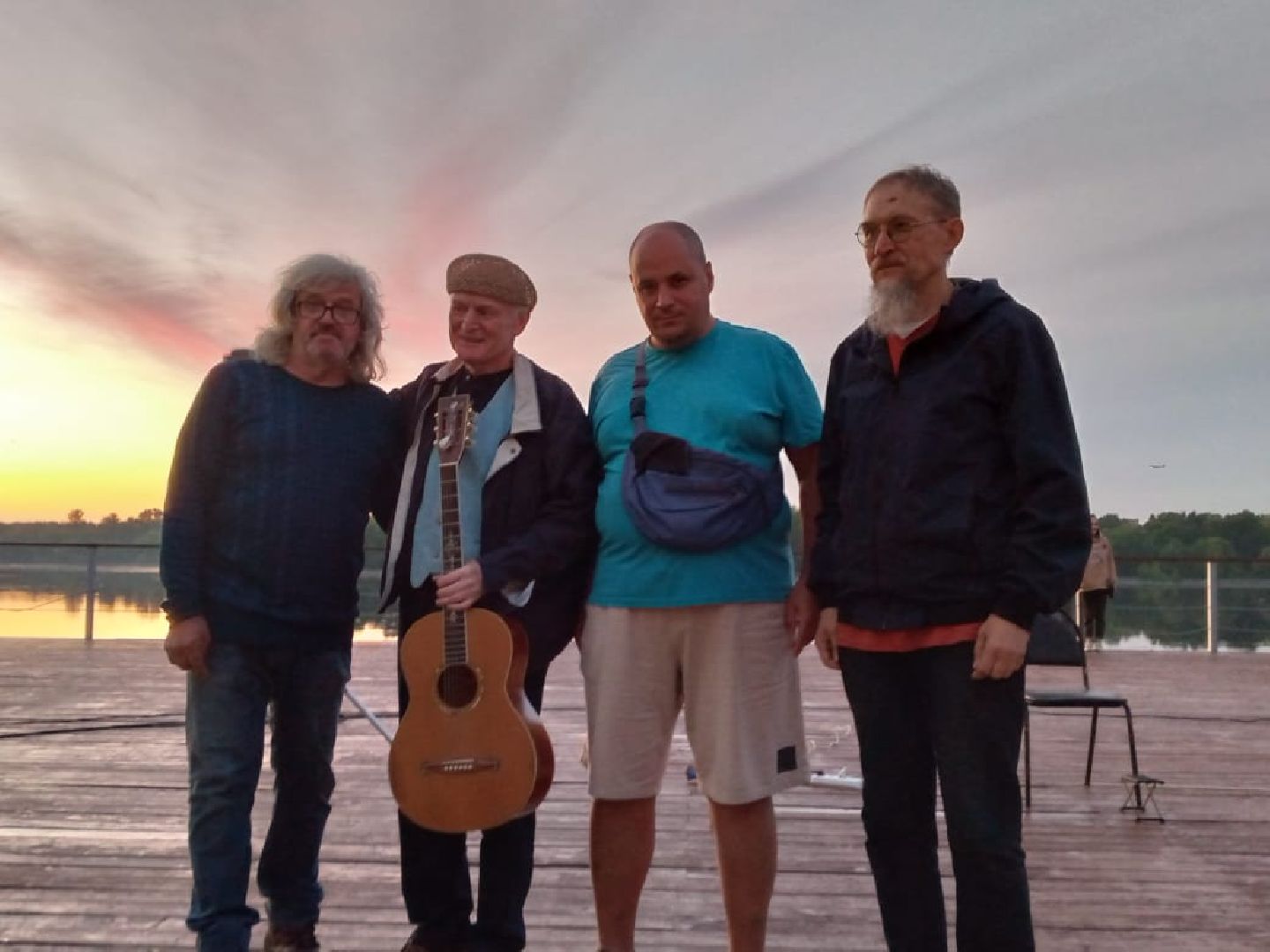 Долгопрудный, парк, концерт