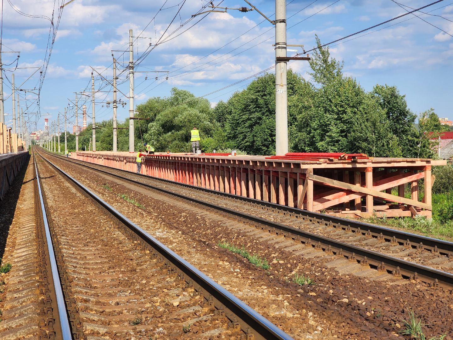 Павловский Посад, городской округ Павловский Посад, транспорт, дорога, станция, Вохна