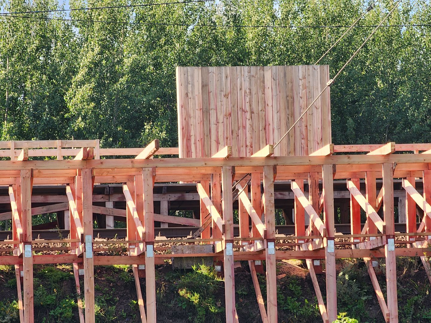 Павловский Посад, городской округ Павловский Посад, транспорт, дорога, станция, Вохна