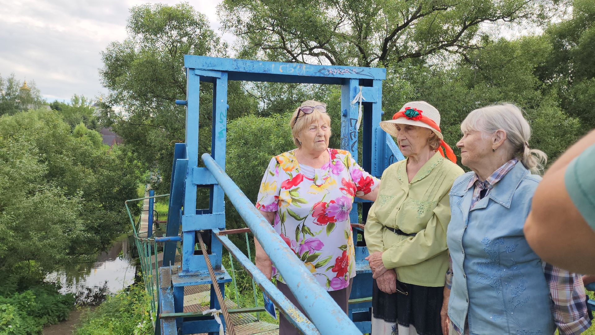 Подольск, подвесной мост, власть, обращение жителей, Дубровицы