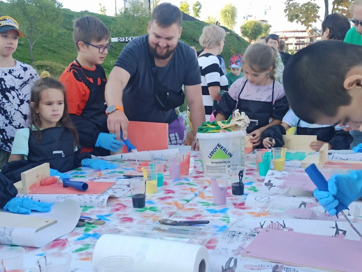 Культура, искусство, люди, творчество