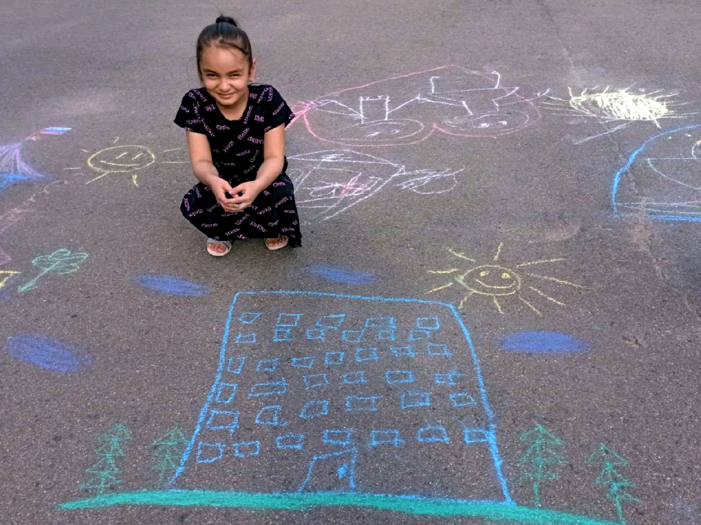 дети, выходи во двор, выходные в подмосковье, доброе дело