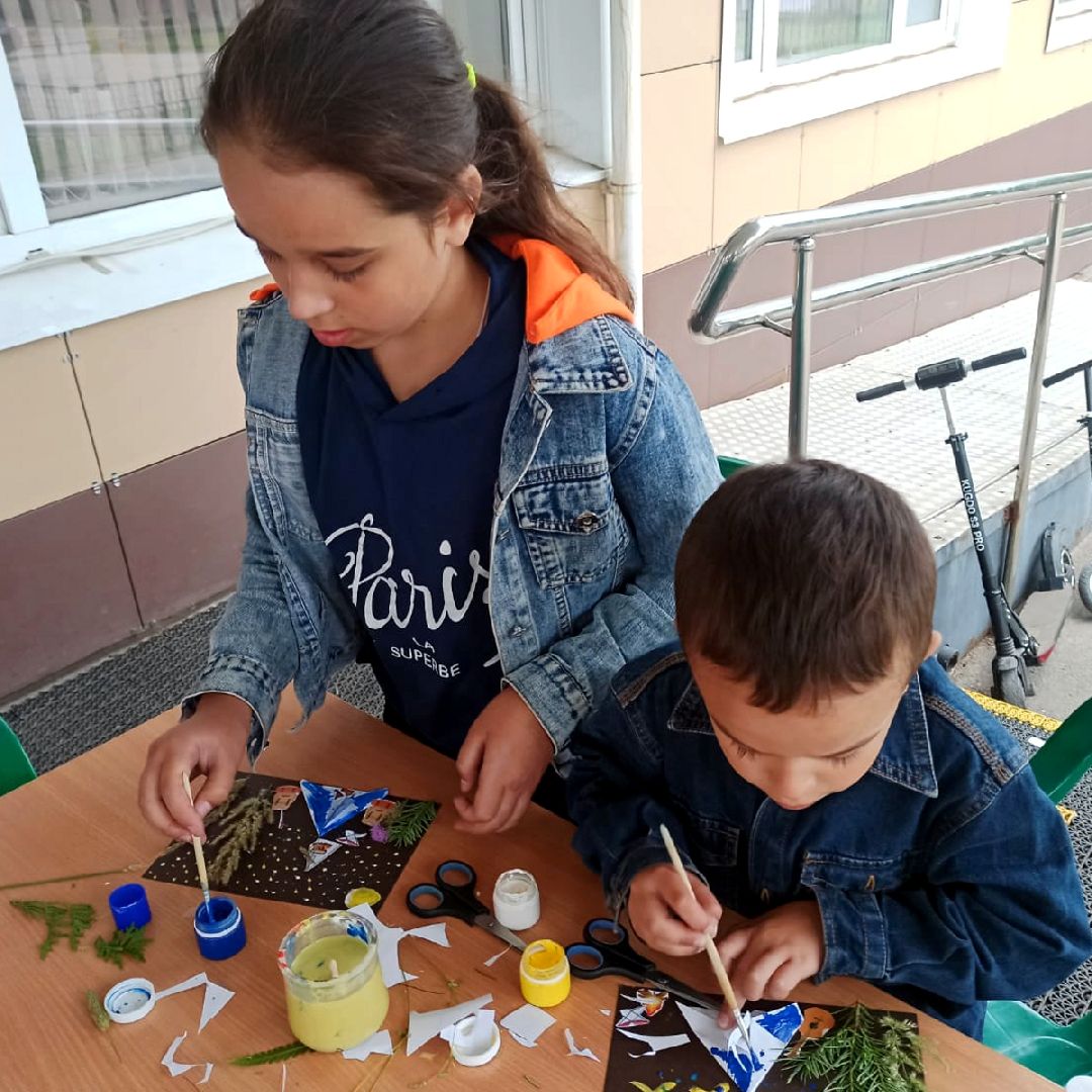 дети, выходи во двор, выходные в подмосковье, доброе дело