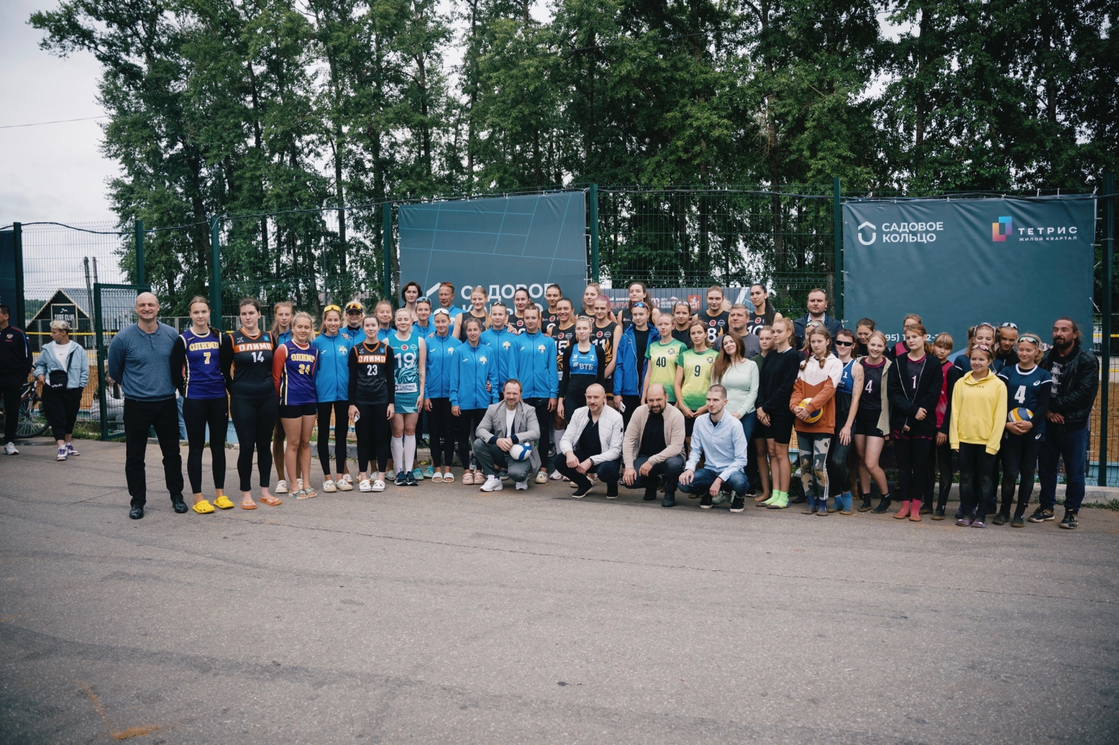 волейбол, спорт, игра, лето в подмосковье, Красногорск