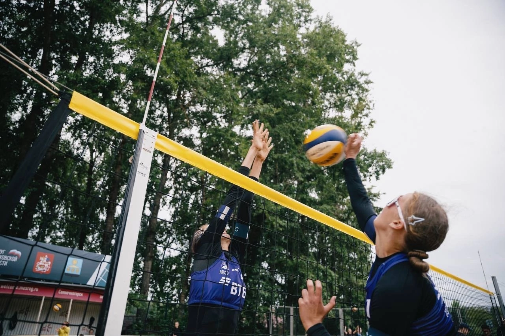 волейбол, спорт, игра, лето в подмосковье, Красногорск