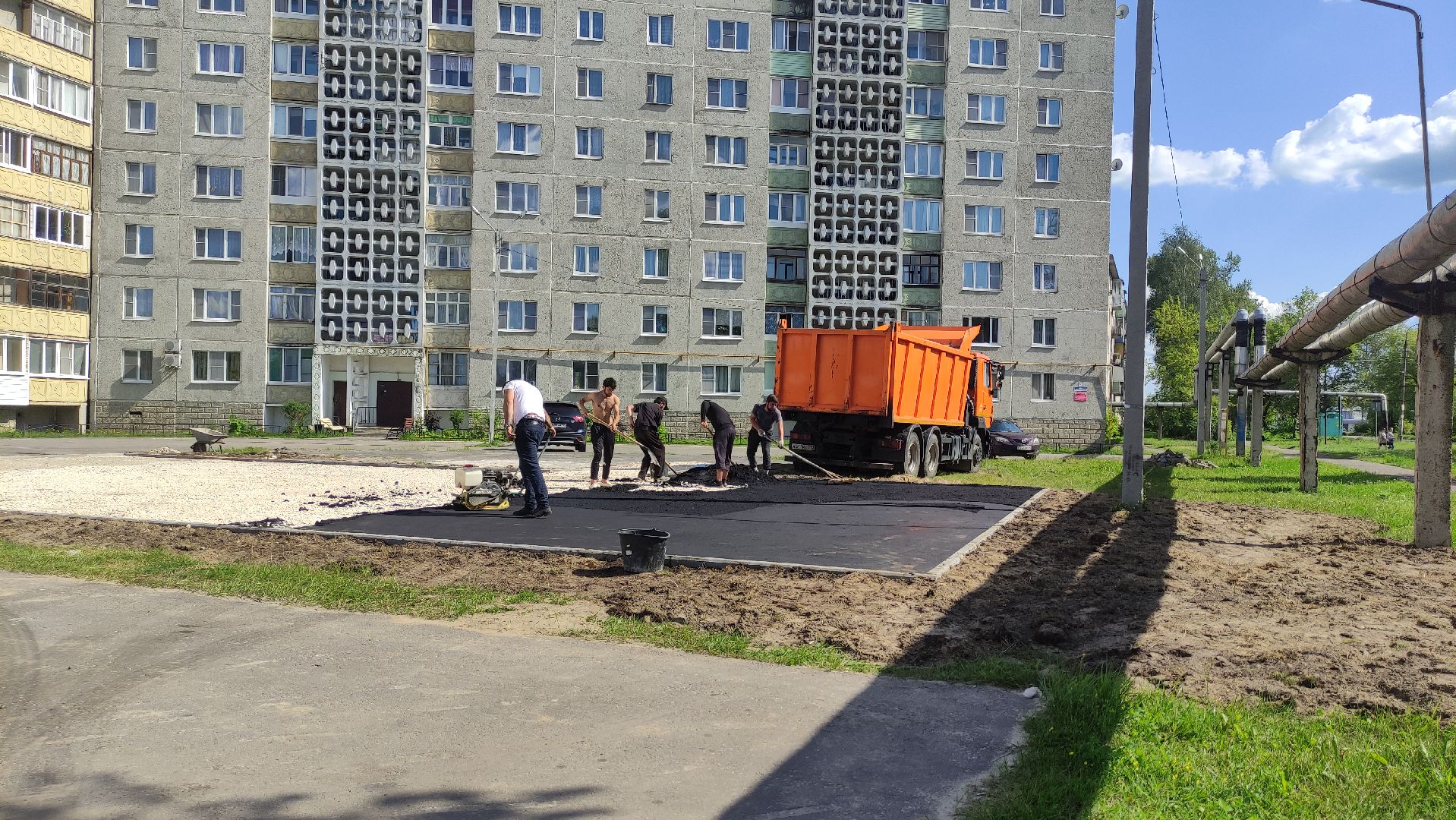#Рошаль#благоустройство#ДетскиеПлощадки#БольшаяШатура#КомфортнаяГородскаяСреда