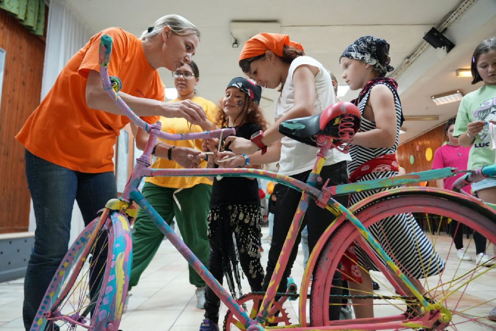 Сергиево-Посадский городской округ, Сергиев Посад, Дружный двор, Дети, Лето