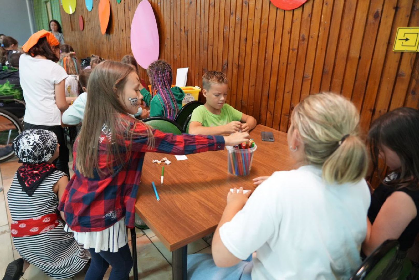 Сергиево-Посадский городской округ, Сергиев Посад, Дружный двор, Дети, Лето